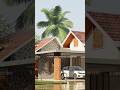 മൂന്ന് ബെഡ്‌റൂം കൂടിയ Tropical House Design 🏡 #shorts #youtubeshorts #malappuram