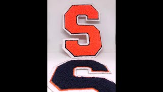 Chenille Letters - Tutorial Chenille Letters - Tutorial