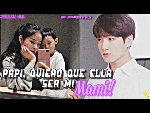 Imagina con Jungkook-¡Papi quiero que ella sea mi mami!- capítulo 9°-posible embarazo❤✨