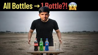 All Cold Drinks Mixed In One Bottle Mr Dhamaka Experiment