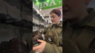 Hanagal at IWA Outdoor Exhibition in Nuremberg #hanagal #hiking #outdoor #tactical boots#shoes