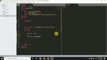 16. JQUERY Bangla Tutorial - Concatenation