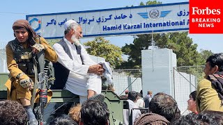Taliban Warns Of 'Consequences' If US Military Stays Past August 31st To Continue Evacuations