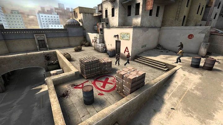 1v5 NINJA DEFUSE DUST 2