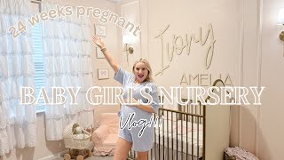 BABY GIRLS NURSERY TOUR 2024