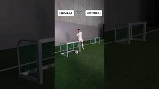 Musiala 🆚 Kimmich: Außenrist Challenge 🥶