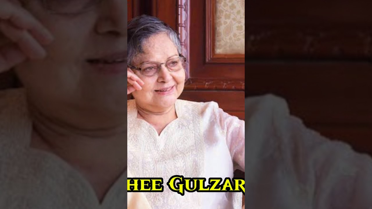 Rakhee Gulzar old / 90s heroine then and now 
