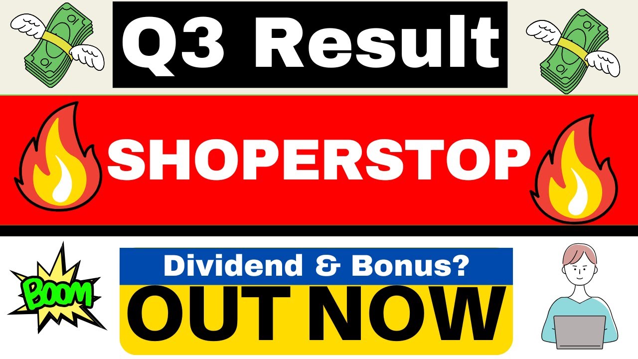 Shoppers Stop Q3 Results 2025 || Shoppers Stop Share Latest News || SHOPERSTOP Results Today ||