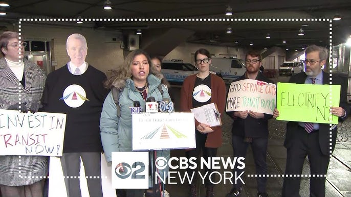 Commuters Advocates Rally Against Nj Transit S Proposed 15 Fare Hike