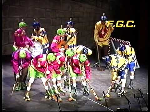 Actuación de Makabi de kaerme del COAC 1990