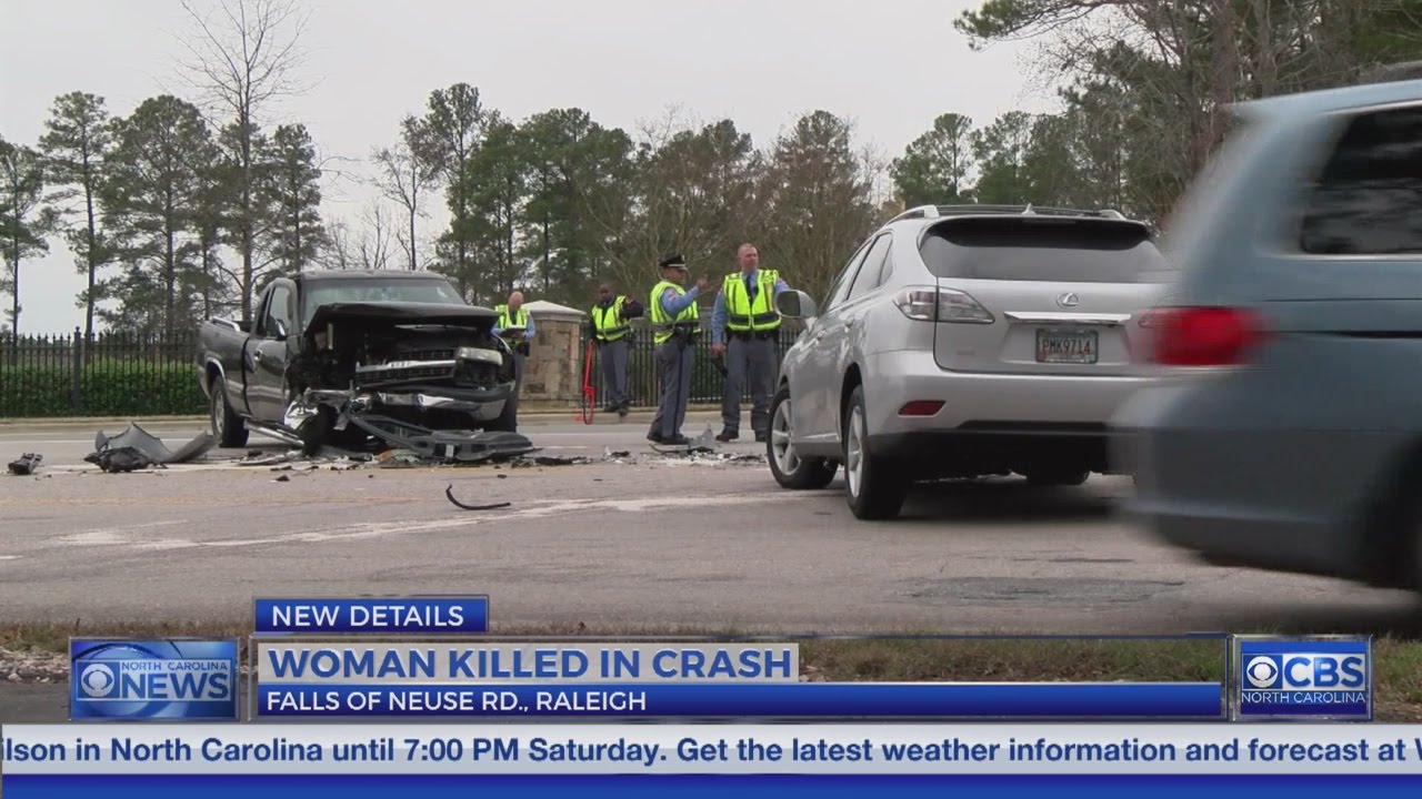 Fatal crash on Falls of Neuse Road