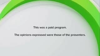 Omni Television Viewer Advisory: Paid Program (2023)