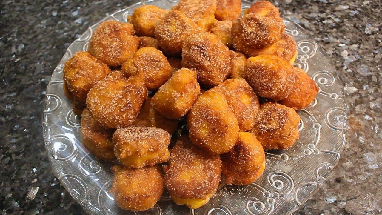 FILHOSES (de abóbora)  | Receita das verdadeiras 