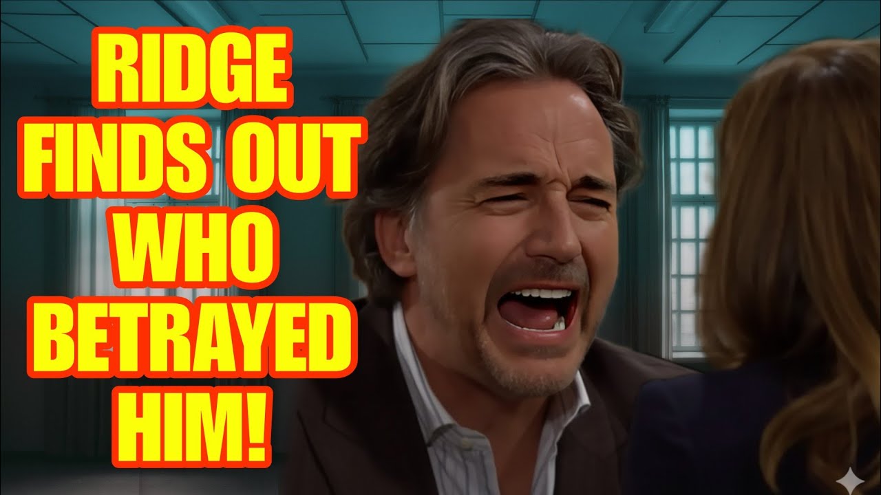FULL B&B EPISODE: SATURDAY 11/10/2025 — RIDGE’S TEARFUL BREAKDOWN AFTER TAYLOR’S SHOCKING SECRET!