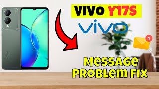 vivo Y17s Message Problem Fix || How to solve message issued || Message not working issue screenshot 5