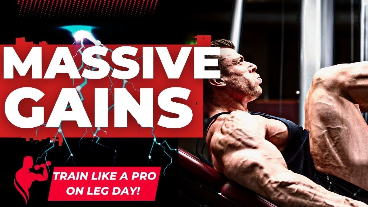 Train Like a Pro: Intense Leg Workout for Quads Hamstrings and Calves ...