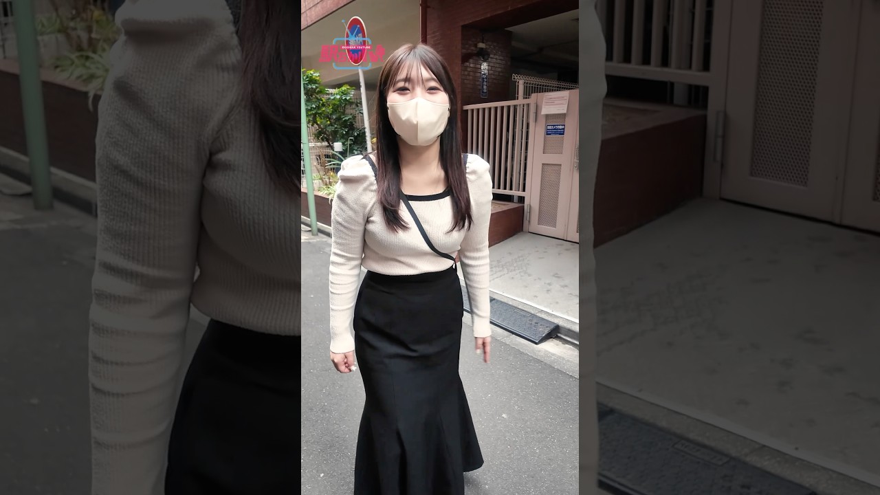 【五反田】Fカ〇プOLひなちゃん #shorts #美女 #街ブラ #五反田