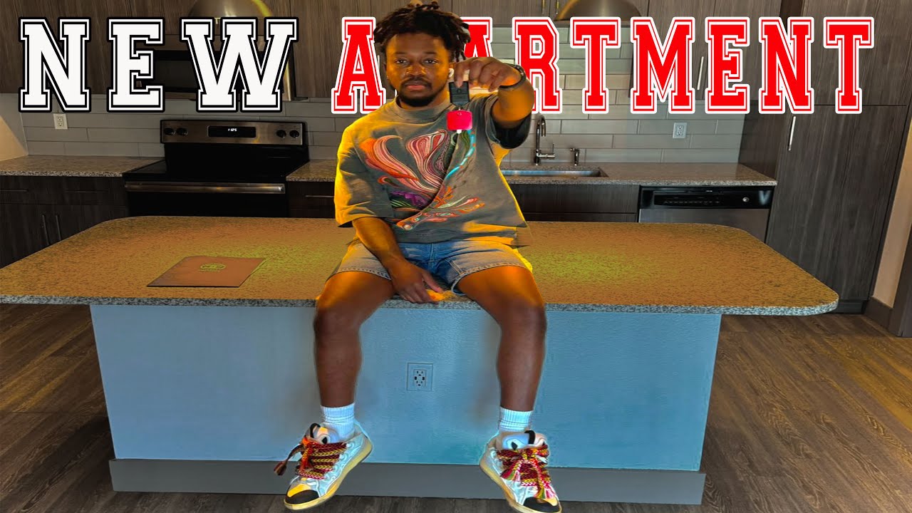 Florida Luxury Apartment Tour | Living Alone In Florida