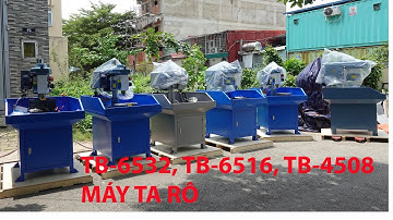 MÁY TARO TỰ ĐỘNG BẰNG BƯỚC REN UNIFAST TB-6532, TB-6516, TB-4508 kết hợp đầu ta rô nhiều trục