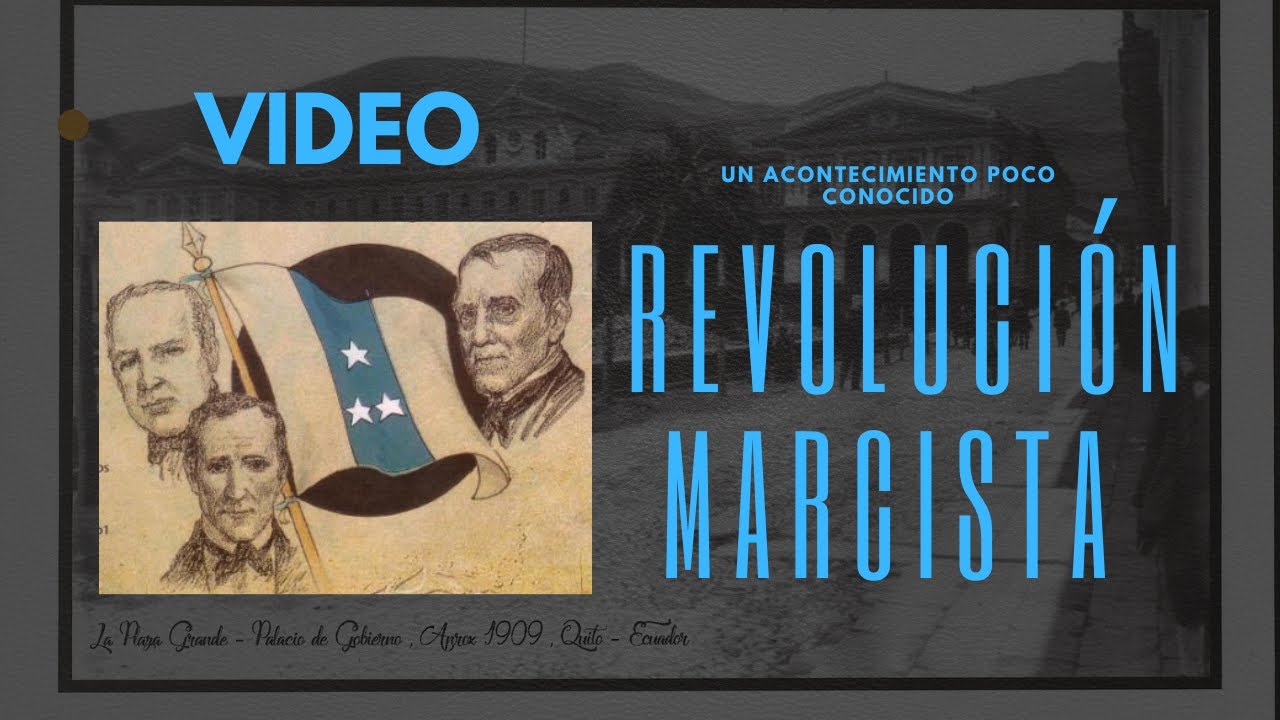 🦹‍♂Se acabo el DOMINIO de Flores - Revolución Marcista en el Ecuador 💙🤍 ...