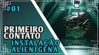 SUBNAUTICA BELOW ZERO #1 INÍCIO DE GAMEPLAY - A PRIMEIRA INSTALAÇÃO ALIENÍGENA