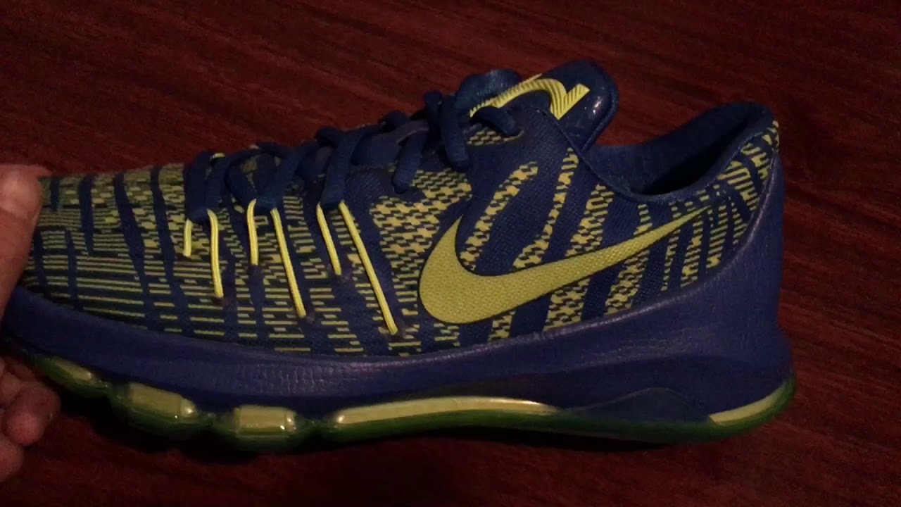 FIRST VIDEO! YELLOW AND BLUE KD8 REVIEW