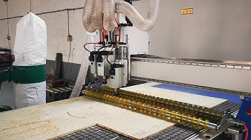 3 spindle ATC cnc router machine