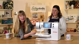 Bernina 770 QE Plus Sewing Machine Review