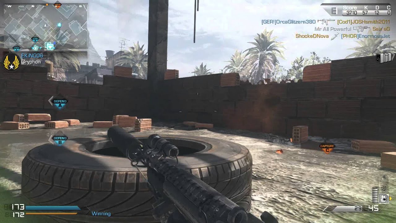 COD: Ghosts - NEW "FAVELA" MAP KEM STRIKE - Favela is Back! (COD:Ghosts Favela KEM Strike)