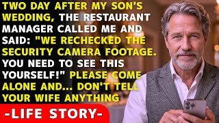The Restaurant Called: You Need To See The Footage. Come Alone — Your Wife Can’t Know...