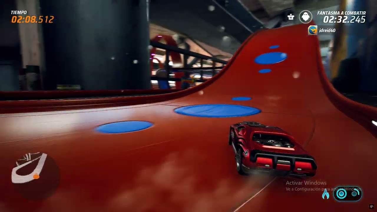 Hot Wheels Unleashed 2024 11 30...Mapa de la comunidad: Regreso HWU1