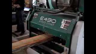 Wood-Mizer E430 Industrial Edger now called EG400
