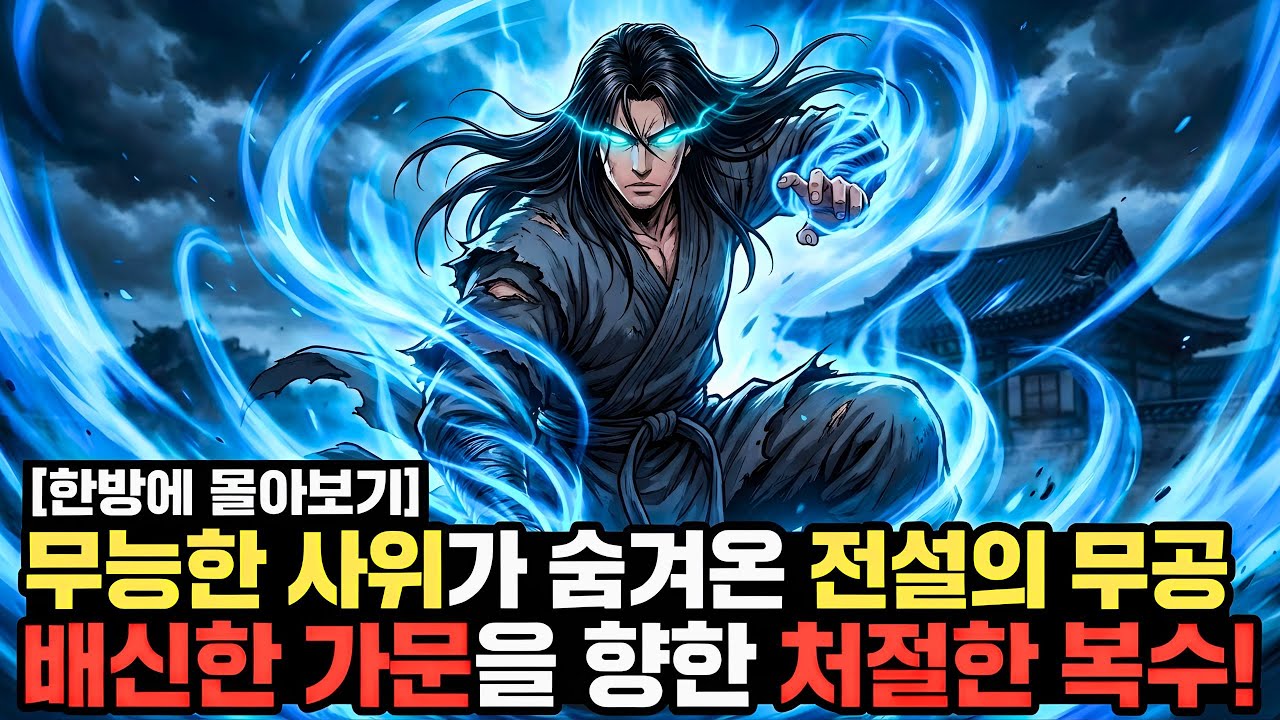 3년간 무능한 사위로 숨은 바람의 검… 이혼장 받은 날 정체가 드러났다 | 무협 사연툰