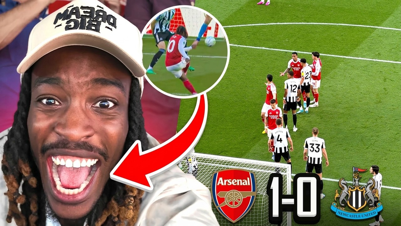 Arsenal 1-0 Newcastle | Eze's Stunning Strike Wins It!