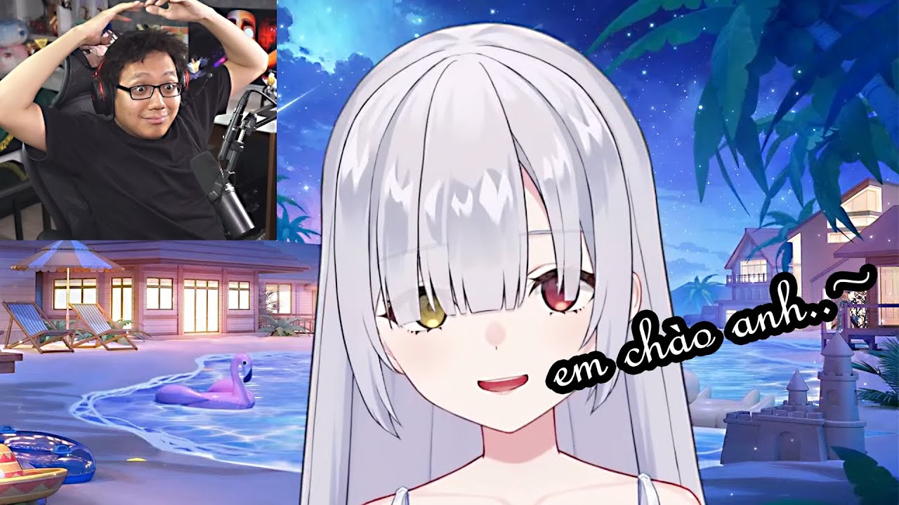 Mất Kiểm Soát với giọng VTuber Loli...