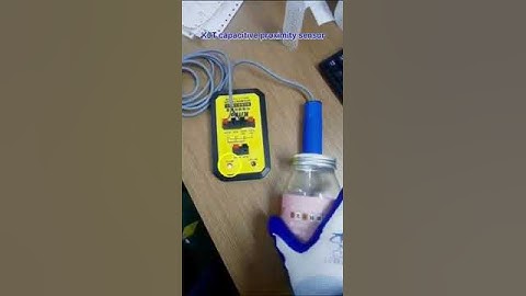 KJT capacitive proximity sensor