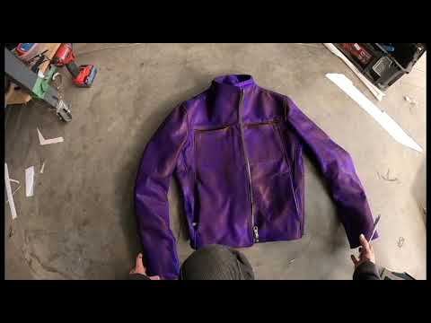 Video: How To Sew A Leather Jacket