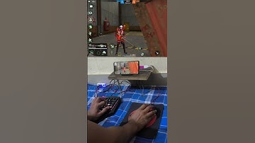 Mastering Free Fire: Keyboard and Mouse Gameplay with Handcam 2025