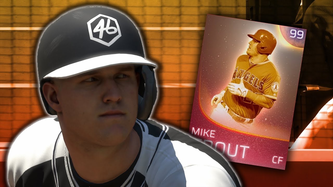 IMMORTAL Mike Trout Debut! MLB The Show 18 Diamond Dynasty