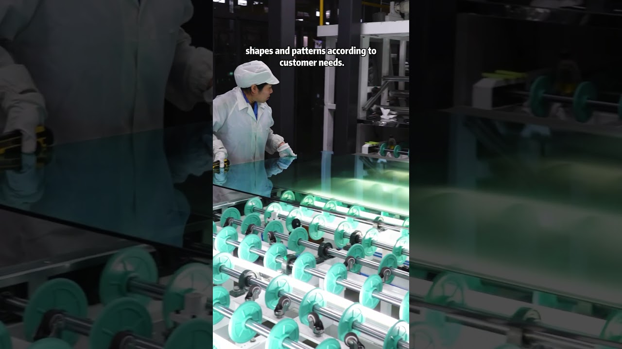 Customized glass production service 