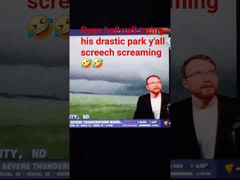 #ryanhallyall trying his drastic park screech screaming 🤣🤣🤣🤣