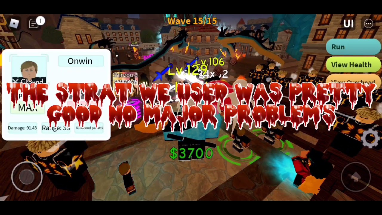 ALL STAR TOWER DEFENSE RAID 2 EXTREME WITH FANS!!!!!