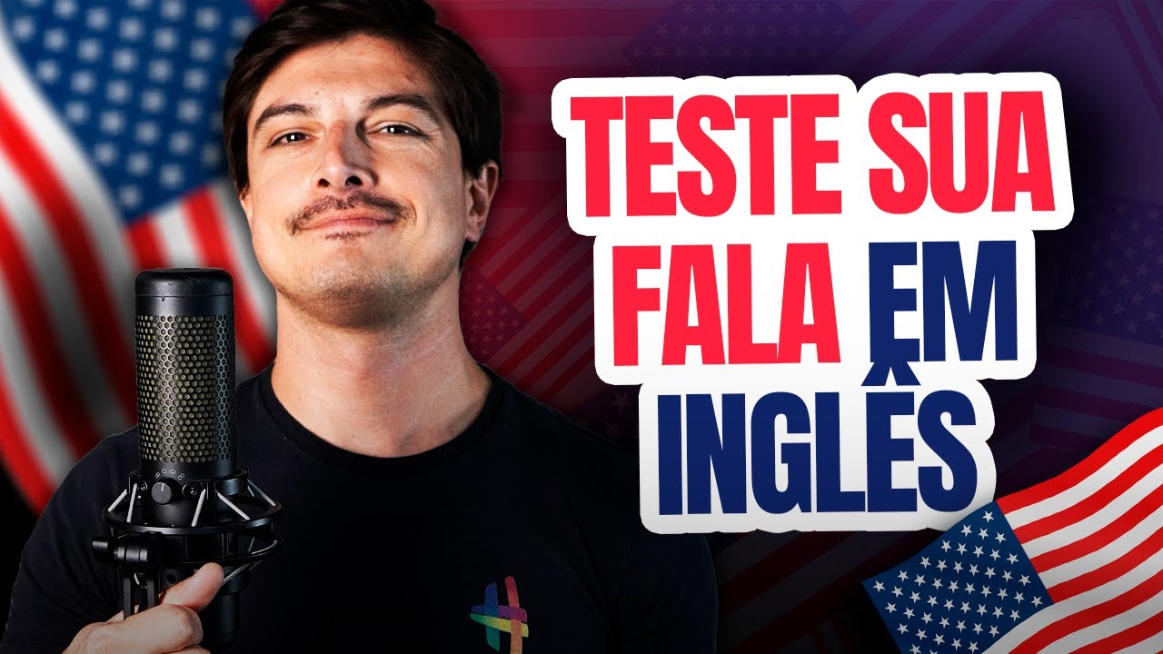 Como Treinar Speaking em Inglês
