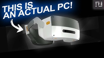 This upcoming VR Headset has an Actual PC in it!
