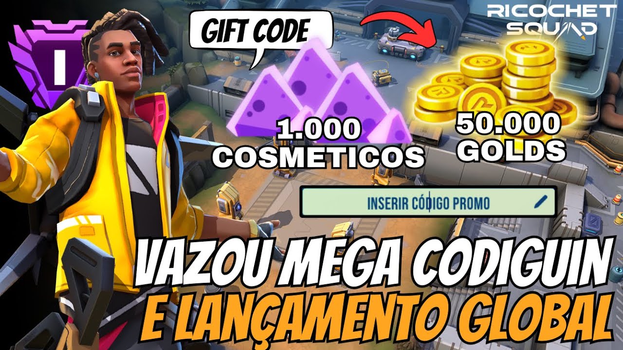 Утечка промокода и даты глобального релиза Ricochet Squad