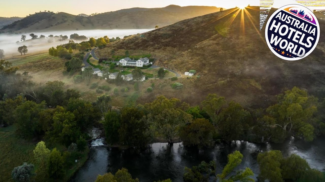 Nimbo Fork Lodge | Tumut, Australia | Hotel Review 🛏️