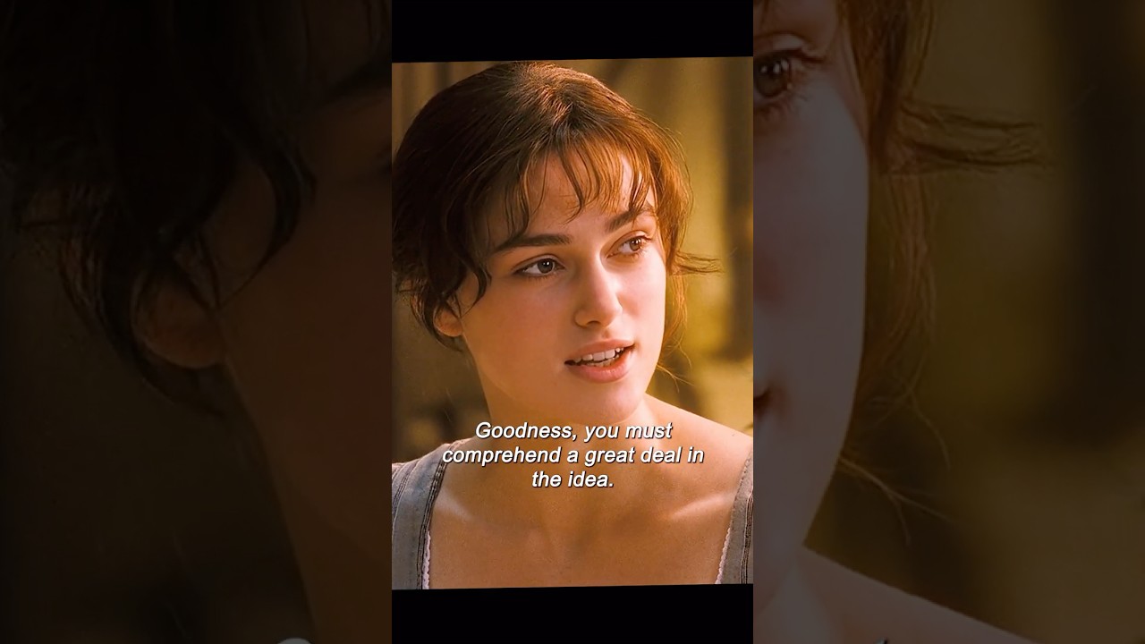 Elizabeth responded to Darcy's arrogance, leaving him flustered. 