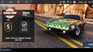 Sandstorm Driver division Tier S | Shelby Daytona | Need for speed No Limits Underground Rivals