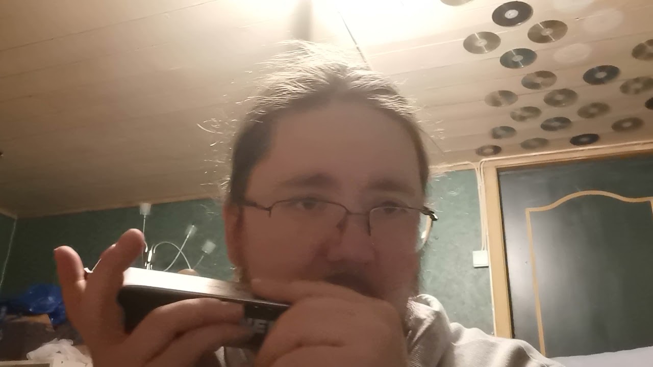 Hohner Super 64 performance chromatic harmonica with Audix Fireball and Roland Street Cube 5w