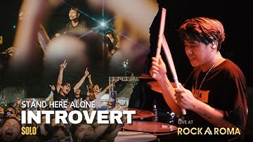 STAND HERE ALONE - LIVE AT ROCKAROMA SOLO (INTROVERT)